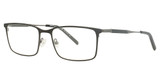 Ferragamo Eyeglasses SF2574 DARK RUTHENIUM/BLACK/037