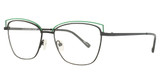 Scott Harris Scott Harris 832 Black / Emerald/1