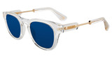 Police Eyeglasses SPLF70 Transparent Crystal 880B