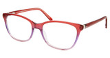Modo Eyeglasses 6548 BURGUNDY-TO-PURPLE GRADIENT/BPRGT