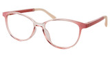 Eco Eyeglasses POMELO CRYSTAL PINK/CPNK