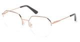 Guess? Eyeglasses GU2935 shiny rose gold/028