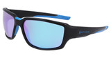 SPYDER Eyeglasses SP6034 BLACK BLUE/011