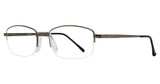 Eye Q Eyewear Eyeglasses EQ235 GUNMETAL/GUNMETAL