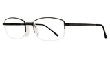 Eye Q Eyewear Eyeglasses EQ235 BLACK/BLACK