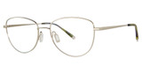 Paradigm Eyeglasses Pryor Silver/SI