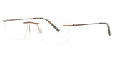 Aspire Eyeglasses Dream F F BROWN MATTE