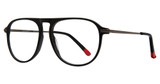 ECKO Unltd Eyeglasses ECKO710 Black/BLACK