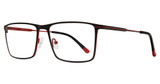 ECKO Unltd ECKO605 Black/Red/BLACK/RED