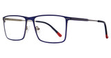 ECKO Unltd Eyeglasses ECKO605 Navy/Gunmetal/NAVY/GUNMETAL