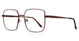 Eye Q Eyewear EQ234 Burgundy/BURGUNDY