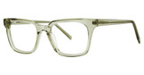 ModZ Eyeglasses Sausalito olive crystal