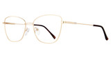 Eye Q Eyewear Eyeglasses SW460 Gold/GOLD
