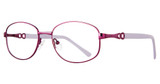 Eye Q Eyewear Eyeglasses SW461 Purple/PURPLE