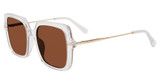 DIFF Eyeglasses SANDRA Clear Crystal 0CRY