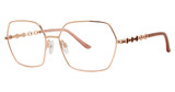 Sophia Loren Eyeglasses Sophia Loren M317 Rose Gold/12