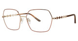 Sophia Loren Eyeglasses Sophia Loren M317 Dusty Rose/118