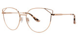 H Halston Eyeglasses H Halston 2013 Rose Gold/12