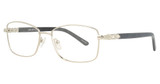 Joan Collins Eyeglasses 9879 Silver