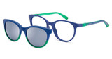 Nano Eyeglasses GLITCH SC 3.0 MATTE NAVY GREEN/08SC