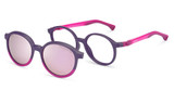 Nano Eyeglasses Flicker SC 3.0 MATTE PURPLE RASPBERRY/10SC