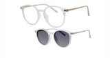 AirMag Eyeglasses AIRMAG AP6478 Crystal/C5