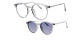 AirMag Eyeglasses AIRMAG AP6478 Gun/C2