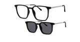 AirMag Eyeglasses AIRMAG AP6479 Black/C1