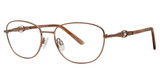 Sophia Loren Eyeglasses Sophia Loren 964 Tan/097