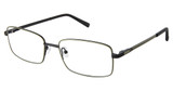 Superflex Eyeglasses SF-1161T OLIVE BLACK/M216
