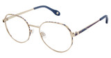 FYSH FYSH 3719 GOLD NAVY PURPLE/S201