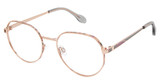 FYSH Eyeglasses FYSH 3719 ROSE GOLD GREY BLUSH/S203