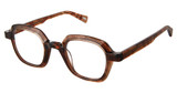Kliik:denmark Eyeglasses K-743 CINNAMON/S402