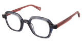 Kliik:denmark Eyeglasses K-743 GREY ROSE/S403