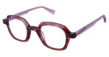 Kliik:denmark Eyeglasses K-743 PURPLE LAVENDER/S407