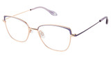 FYSH Eyeglasses FYSH 3721 LILAC ROSE GOLD/S207