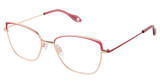 FYSH FYSH 3721 FUCHSIA ROSE GOLD/S208