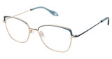 FYSH FYSH 3721 AQUA GOLD/S204