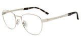 Porsche Eyeglasses P8369 Silver C