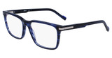 Zeiss Eyeglasses ZS23533 STRIPED BLUE/463
