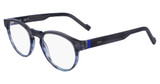 Zeiss Eyeglasses ZS23535 STRIPED GREY BLUE GRADIENT/463