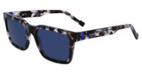 Zeiss Eyeglasses ZS23527S BROWN GREY TORTOISE/238