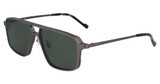 Zeiss Eyeglasses ZS23123SLP SATIN DARK RUTHENIUM/071