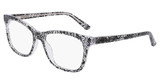 Bebe Eyeglasses BB5213 JET LACE/011