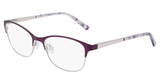Bebe Eyeglasses BB5216 PLUM/502