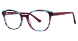 kensie Eyeglasses Voyage Amethyst/AY