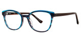 kensie Eyeglasses Voyage Lapis Lazuli/LL