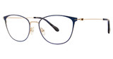 Lilly Pulitzer Eyeglasses Gradie Navy/NV