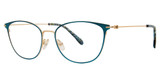 Lilly Pulitzer Eyeglasses Gradie Teal/TE