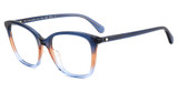 Kate Spade Eyeglasses LEANNA/G BLUE BEIG/0YRQ